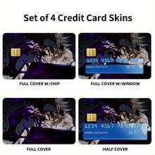 Load image into Gallery viewer, Asta Demonic Form Credit Card Skins (4-in-1 Pack)