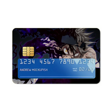 Load image into Gallery viewer, Asta Demonic Form Credit Card Skins (4-in-1 Pack)