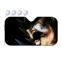 Load image into Gallery viewer, Asta's Demon Glimpse  Car Sunshade