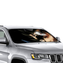 Load image into Gallery viewer, Asta's Demon Glimpse  Car Sunshade