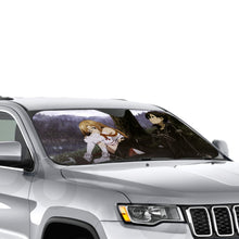 Load image into Gallery viewer, Asuna and Kirito Car Sunshade