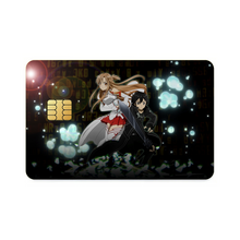 Load image into Gallery viewer, Asuna and Kirito Credit Card Skins (4-in-1 Pack)