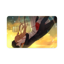Load image into Gallery viewer, Asuna and Kirito Credit Card Skins (4-in-1 Pack)