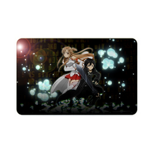 Load image into Gallery viewer, Asuna and Kirito Credit Card Skins (4-in-1 Pack)