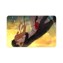 Load image into Gallery viewer, Asuna and Kirito Credit Card Skins (4-in-1 Pack)