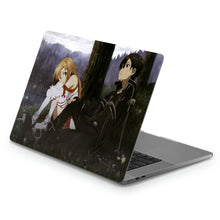 Load image into Gallery viewer, Asuna and Kirito Macbook Skin