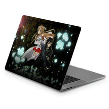 Load image into Gallery viewer, Asuna and Kirito  Macbook Skin