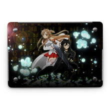 Load image into Gallery viewer, Asuna and Kirito  Macbook Skin