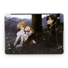 Load image into Gallery viewer, Asuna and Kirito Macbook Skin