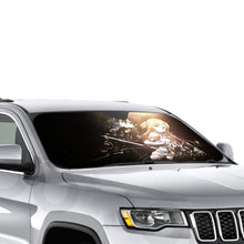 Load image into Gallery viewer, Asuna and Kirito (Sword Art Online) Car Sunshade