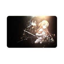 Load image into Gallery viewer, Asuna and Kirito (Sword Art Online) Credit Card Skins (4-in-1 Pack)