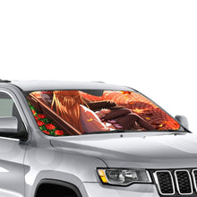 Load image into Gallery viewer, Asuna and Kirito (Watch the shadows) Car Sunshade