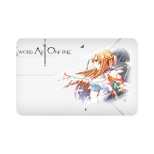 Load image into Gallery viewer, Asuna and Kiroto (Sword Art Online) Credit Card Skins (4-in-1 Pack)