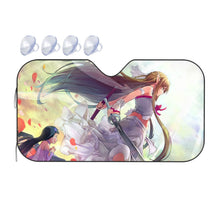Load image into Gallery viewer, Asuna and Yui Car Sunshade
