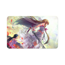 Load image into Gallery viewer, Asuna and Yui Credit Card Skins (4-in-1 Pack)