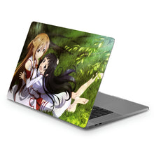 Load image into Gallery viewer, Asuna and Yuuki Macbook Skin