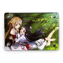 Load image into Gallery viewer, Asuna and Yuuki Macbook Skin