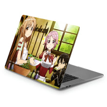 Load image into Gallery viewer, Asuna, Lisbeth and Kirito  Macbook Skin