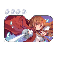 Load image into Gallery viewer, Asuna Yuuki Car Sunshade