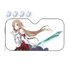 Load image into Gallery viewer, Asuna Yuuki Car Sunshade