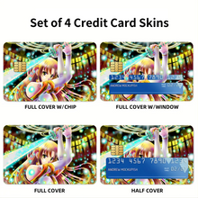 Load image into Gallery viewer, Asuna Yuuki Credit Card Skins (4-in-1 Pack)
