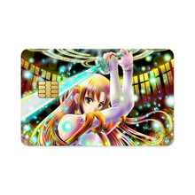 Load image into Gallery viewer, Asuna Yuuki Credit Card Skins (4-in-1 Pack)
