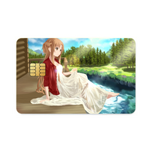 Load image into Gallery viewer, Asuna Yuuki Credit Card Skins (4-in-1 Pack)