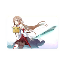 Load image into Gallery viewer, Asuna Yuuki Credit Card Skins (4-in-1 Pack)