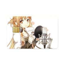 Load image into Gallery viewer, Asuna Yuuki Credit Card Skins (4-in-1 Pack)