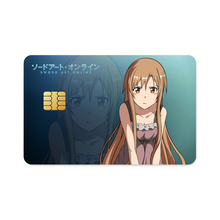 Load image into Gallery viewer, Asuna Yuuki Credit Card Skins (4-in-1 Pack)