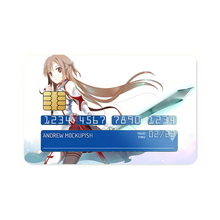 Load image into Gallery viewer, Asuna Yuuki Credit Card Skins (4-in-1 Pack)