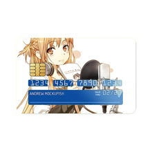 Load image into Gallery viewer, Asuna Yuuki Credit Card Skins (4-in-1 Pack)