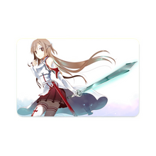 Load image into Gallery viewer, Asuna Yuuki Credit Card Skins (4-in-1 Pack)