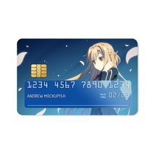 Load image into Gallery viewer, Asuna Yuuki Credit Card Skins (4-in-1 Pack)