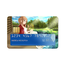 Load image into Gallery viewer, Asuna Yuuki Credit Card Skins (4-in-1 Pack)