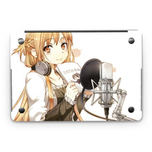 Load image into Gallery viewer, Asuna Yuuki Macbook Skin