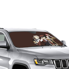 Load image into Gallery viewer, Atsushi - Ranpo - Dazai | Bungou Stray Dogs Car Sunshade
