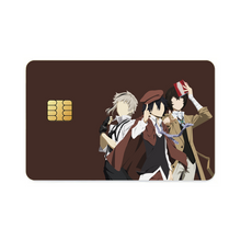 Load image into Gallery viewer, Atsushi - Ranpo - Dazai | Bungou Stray Dogs Credit Card Skins (4-in-1 Pack)