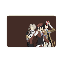 Load image into Gallery viewer, Atsushi - Ranpo - Dazai | Bungou Stray Dogs Credit Card Skins (4-in-1 Pack)