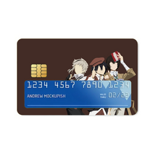 Load image into Gallery viewer, Atsushi - Ranpo - Dazai | Bungou Stray Dogs Credit Card Skins (4-in-1 Pack)