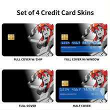 Load image into Gallery viewer, Awesome Credit Card Skins (4-in-1 Pack)