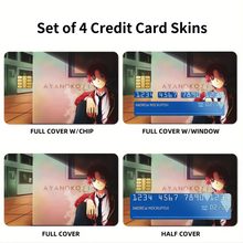 Load image into Gallery viewer, Ayanokoji Credit Card Skins (4-in-1 Pack)