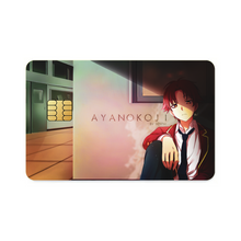 Load image into Gallery viewer, Ayanokoji Credit Card Skins (4-in-1 Pack)