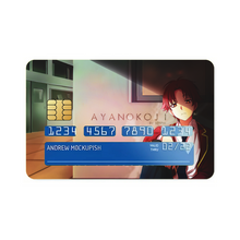 Load image into Gallery viewer, Ayanokoji Credit Card Skins (4-in-1 Pack)