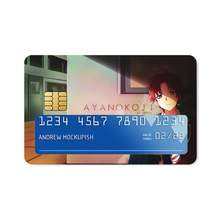 Load image into Gallery viewer, Ayanokoji Credit Card Skins (4-in-1 Pack)