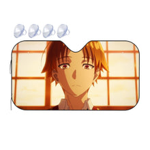 Load image into Gallery viewer, Ayanokouji Kiyotaka Car Sunshade