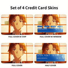 Load image into Gallery viewer, Ayanokouji Kiyotaka Credit Card Skins (4-in-1 Pack)