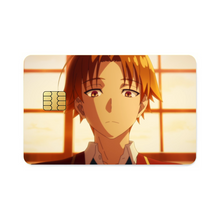 Load image into Gallery viewer, Ayanokouji Kiyotaka Credit Card Skins (4-in-1 Pack)
