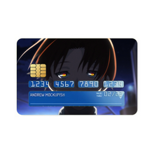 Load image into Gallery viewer, Ayanokouji Kiyotaka Credit Card Skins (4-in-1 Pack)