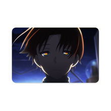 Load image into Gallery viewer, Ayanokouji Kiyotaka Credit Card Skins (4-in-1 Pack)